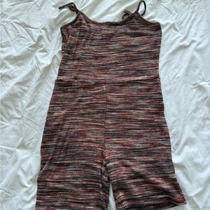Wild Fable Multicolor Knit Jumpsuit